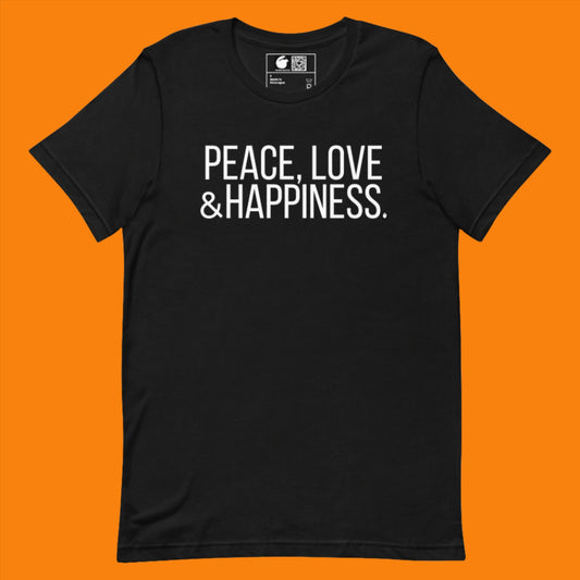 HAPPINESS Short-Sleeve Unisex t-shirt