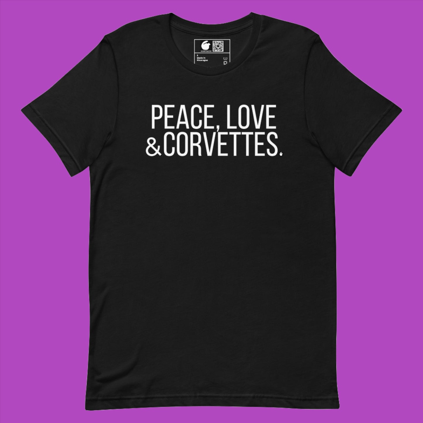 CORVETTES Short-Sleeve Unisex t-shirt