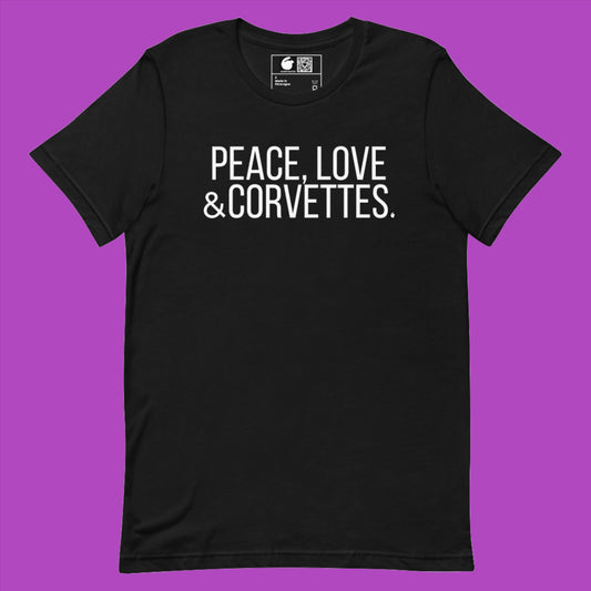 CORVETTES Short-Sleeve Unisex t-shirt