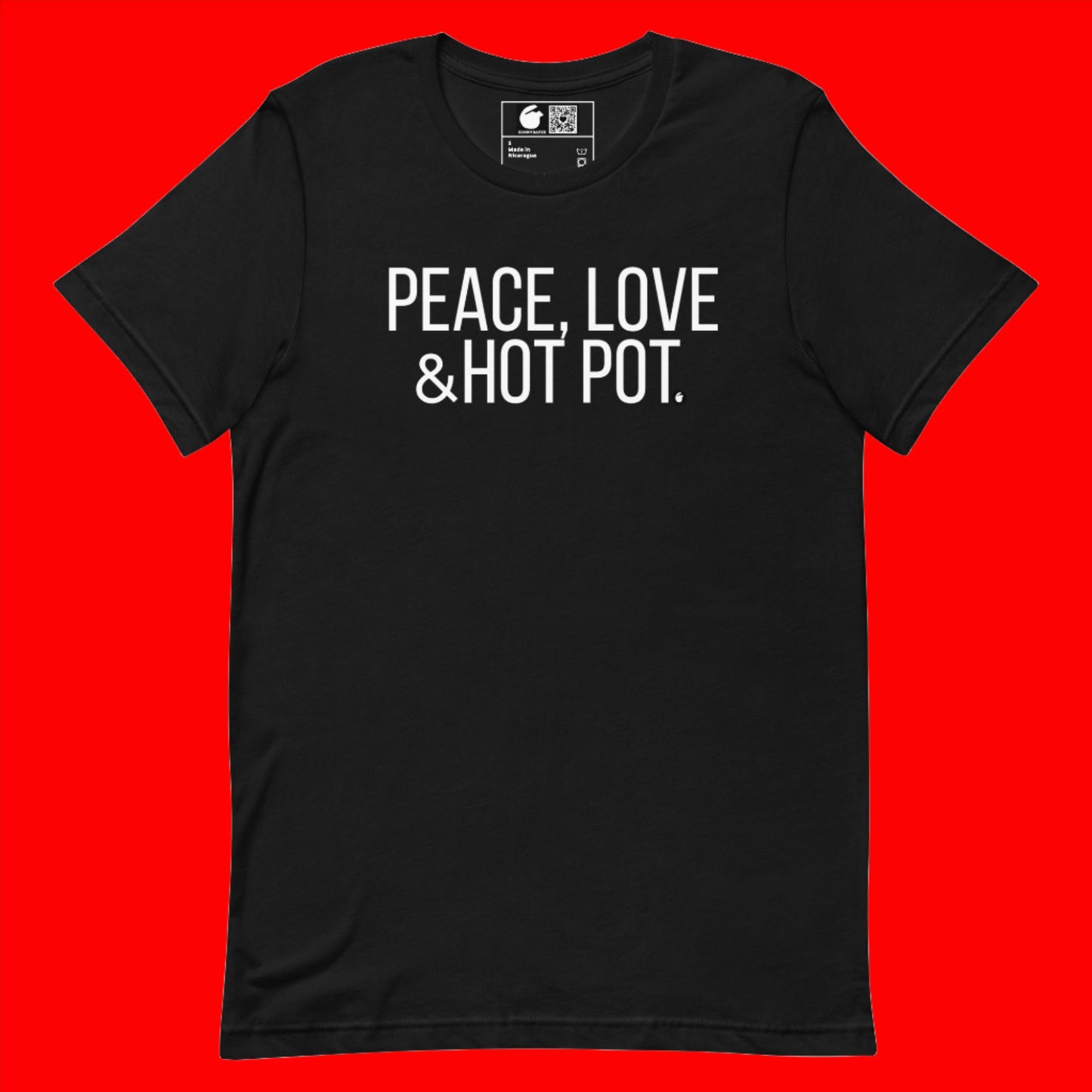 HOT POT Short-Sleeve Unisex t-shirt