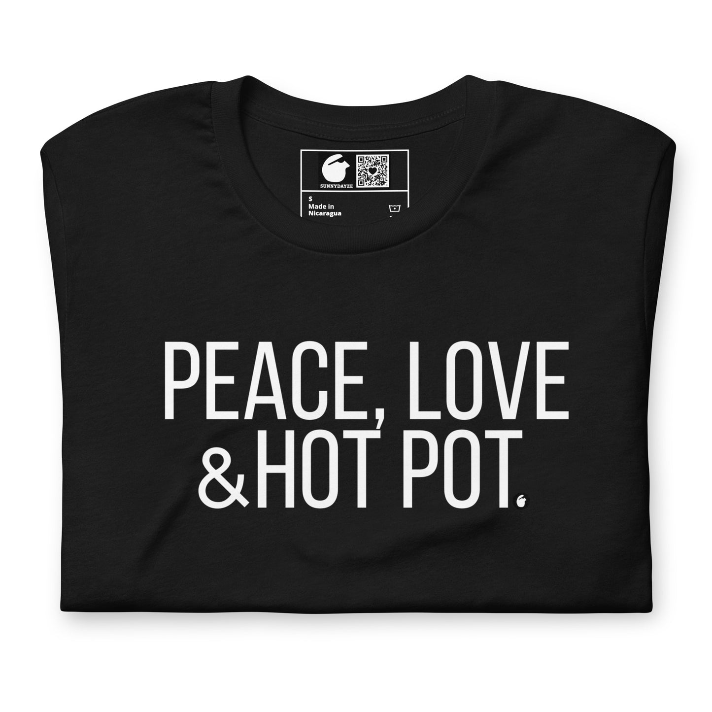 HOT POT Short-Sleeve Unisex t-shirt