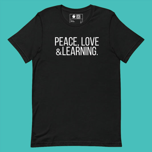 LEARNING Short-Sleeve Unisex t-shirt