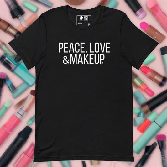 MAKEUP Short-Sleeve Unisex t-shirt