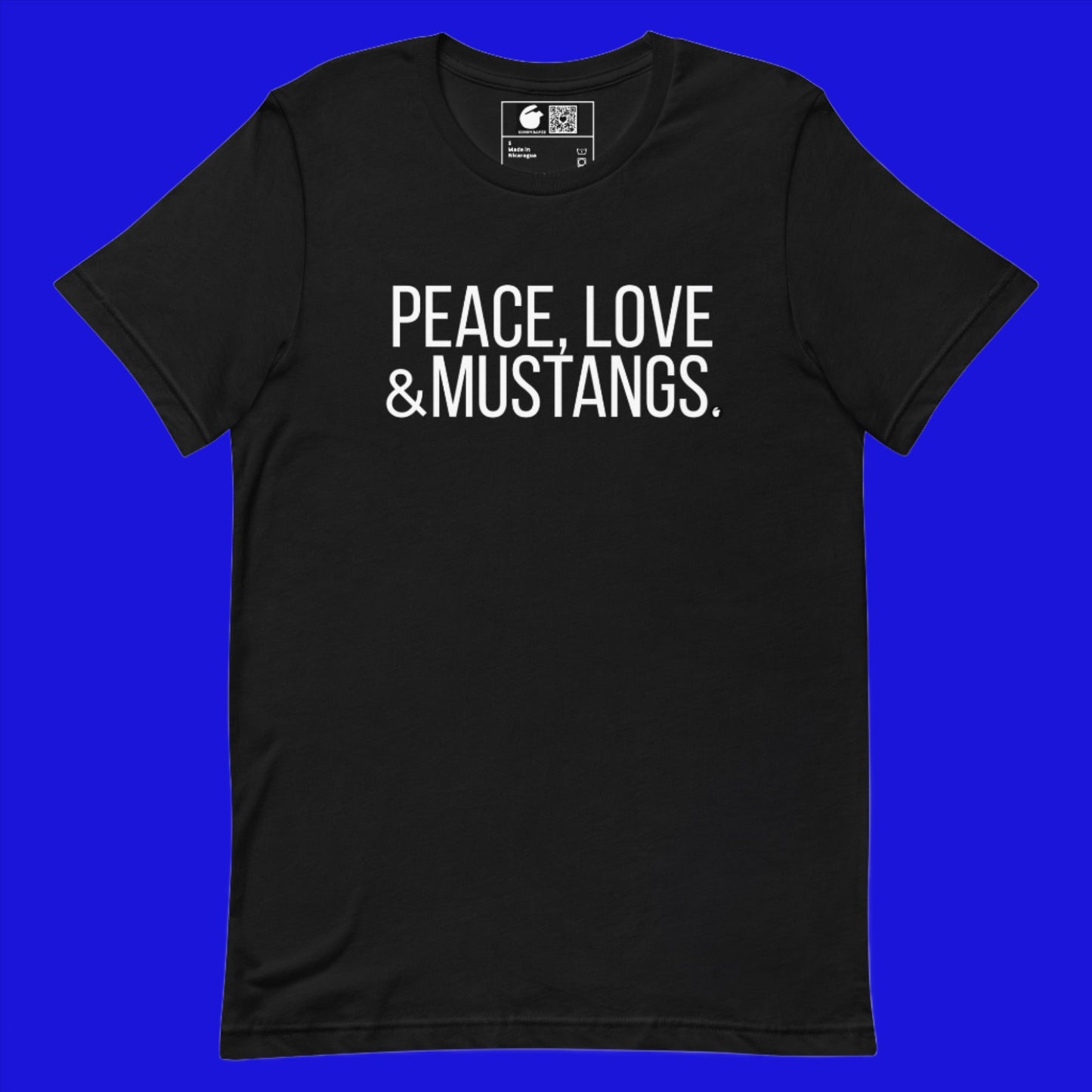 MUSTANGS Short-Sleeve Unisex t-shirt