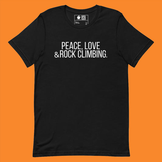 ROCK CLIMBING SHORT-SLEEVE Unisex t-shirt