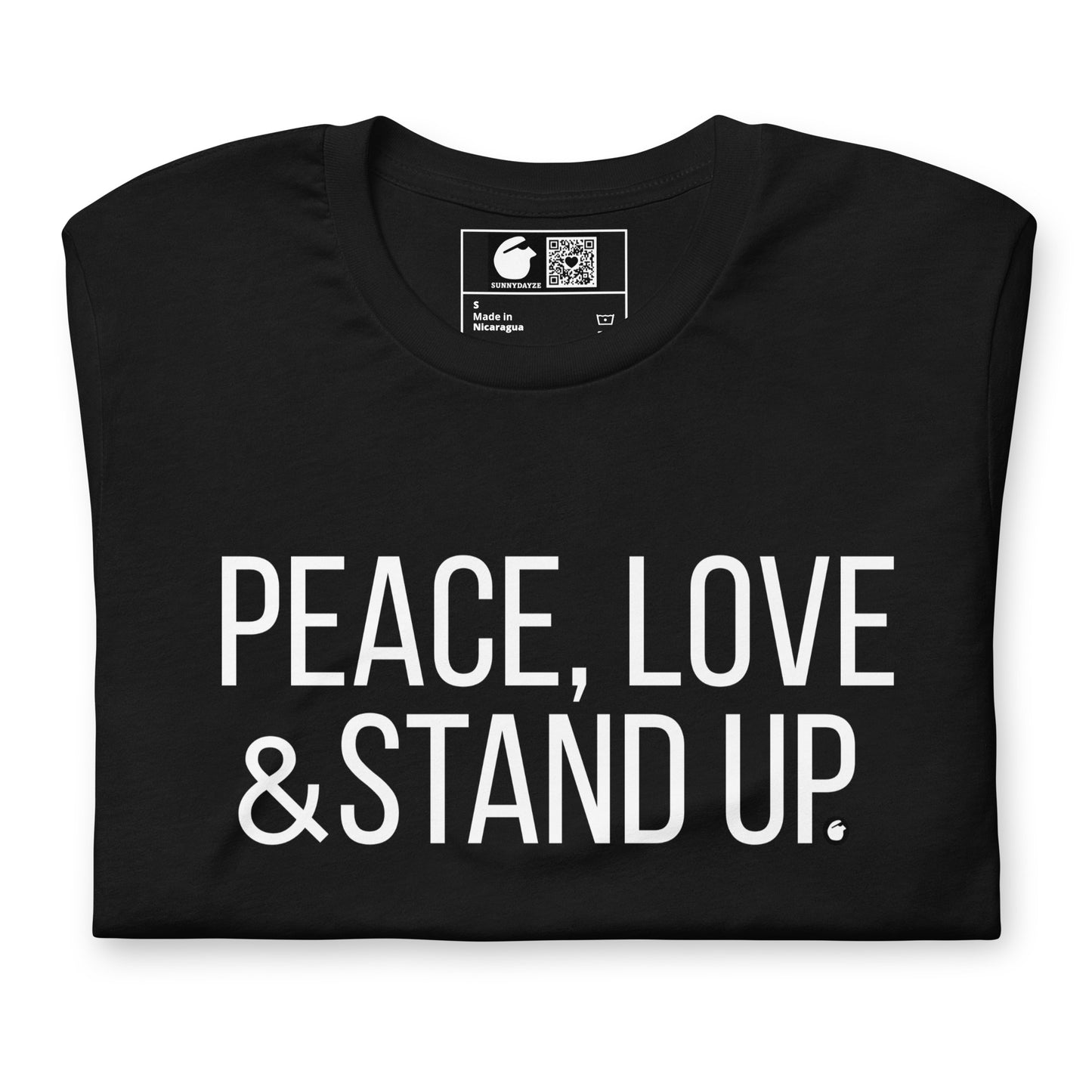 STAND UP Short-Sleeve Unisex t-shirt