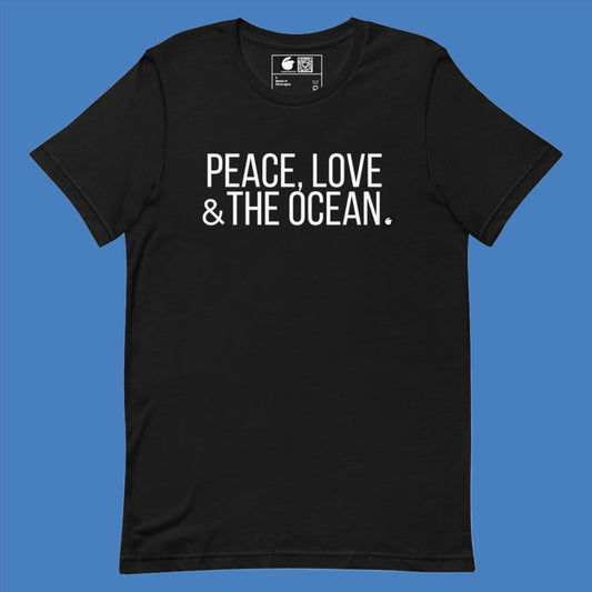 THE OCEAN Short-Sleeve Unisex t-shirt