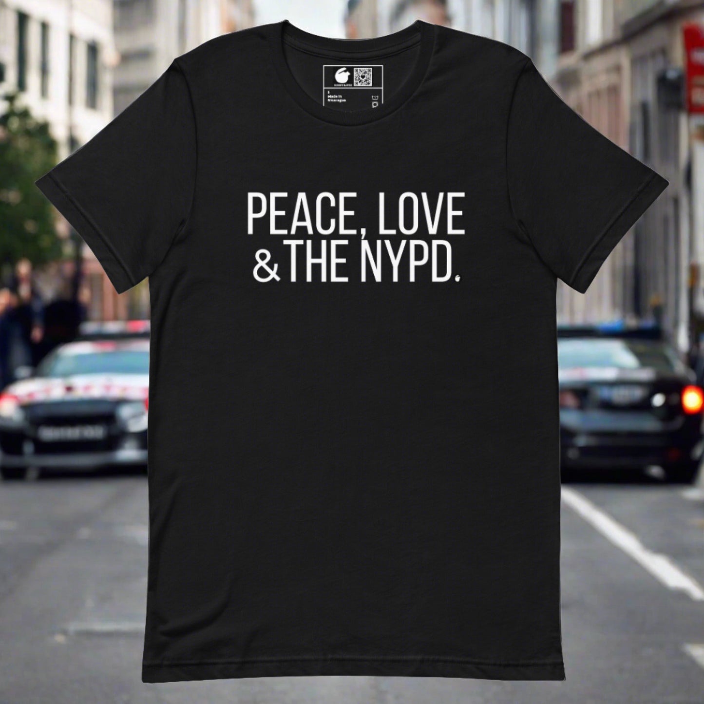 NYPD Short-Sleeve Unisex t-shirt