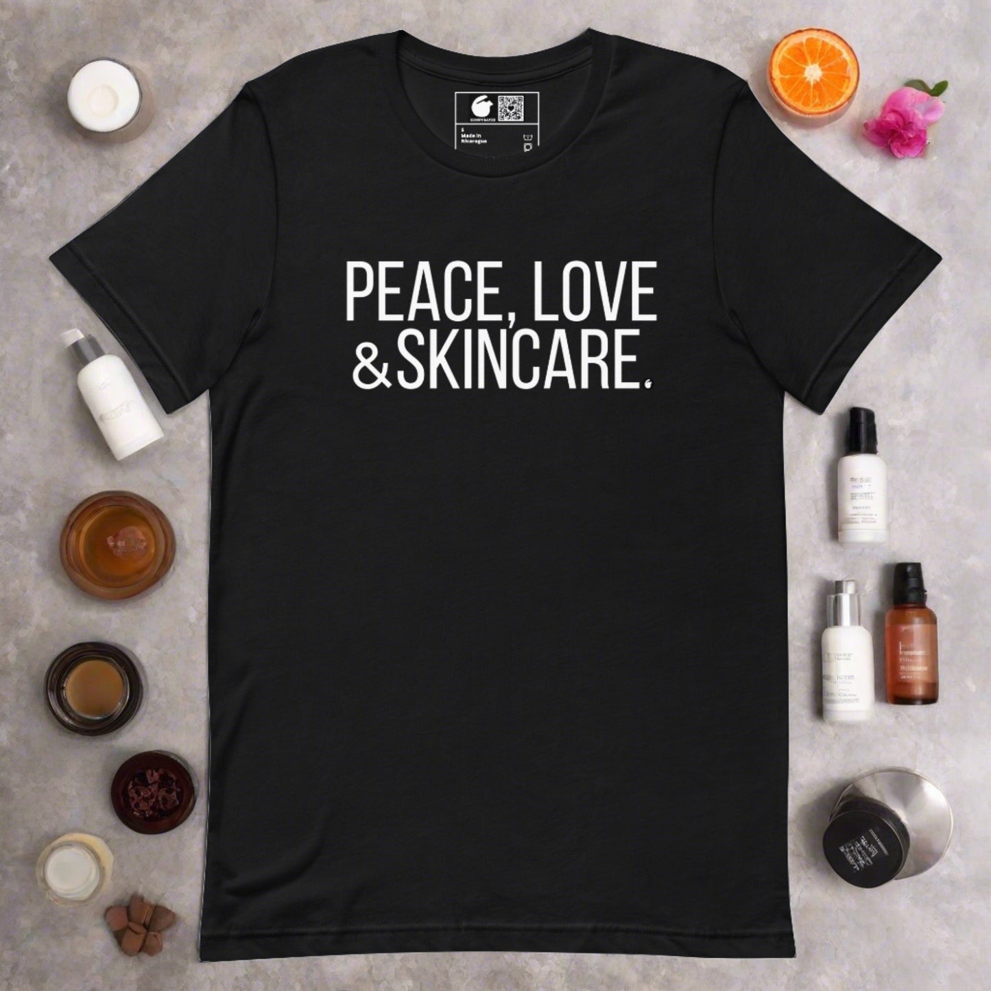 SKINCARE Short-Sleeve Unisex t-shirt