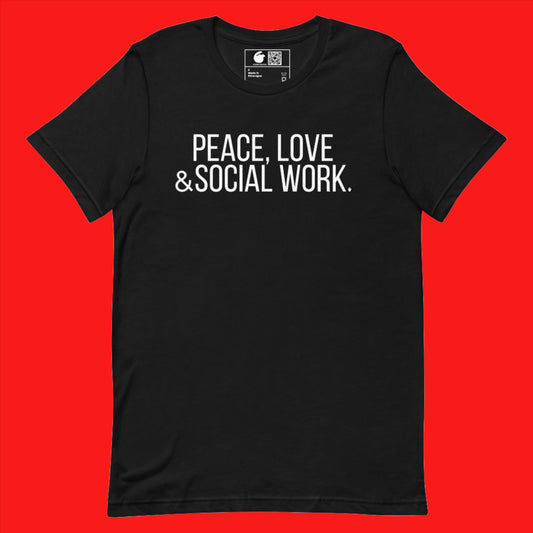 SOCIAL WORK Short-Sleeve Unisex t-shirt