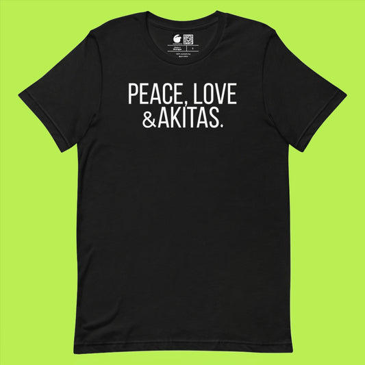 AKITAS Short-Sleeve Unisex t-shirt