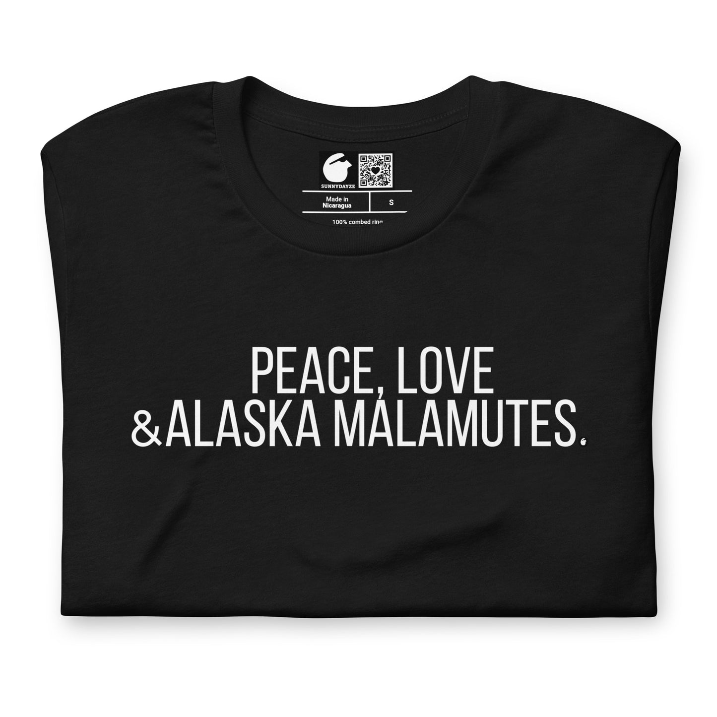 ALASKAN MALAMUTES Short-Sleeve Unisex t-shirt