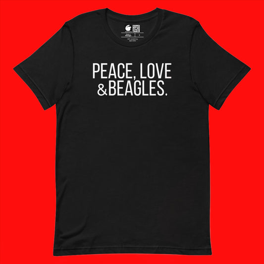 BEAGLES Short-Sleeve Unisex t-shirt