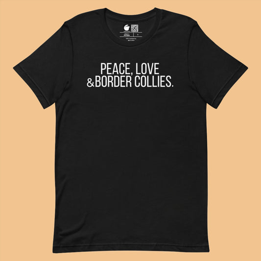 BORDER COLLIES Short-Sleeve Unisex t-shirt