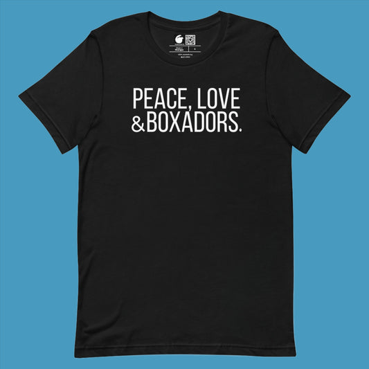 BOXADORS Short-Sleeve Unisex t-shirt
