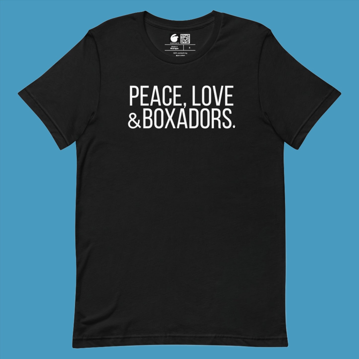 BOXADORS Short-Sleeve Unisex t-shirt