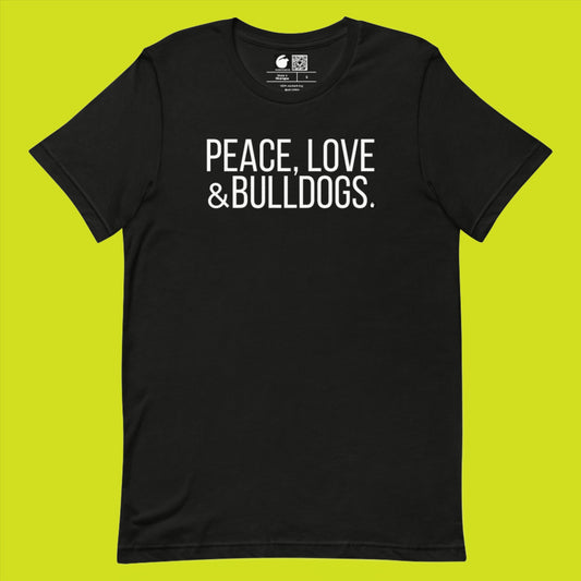 BULLDOGS Short-Sleeve Unisex t-shirt