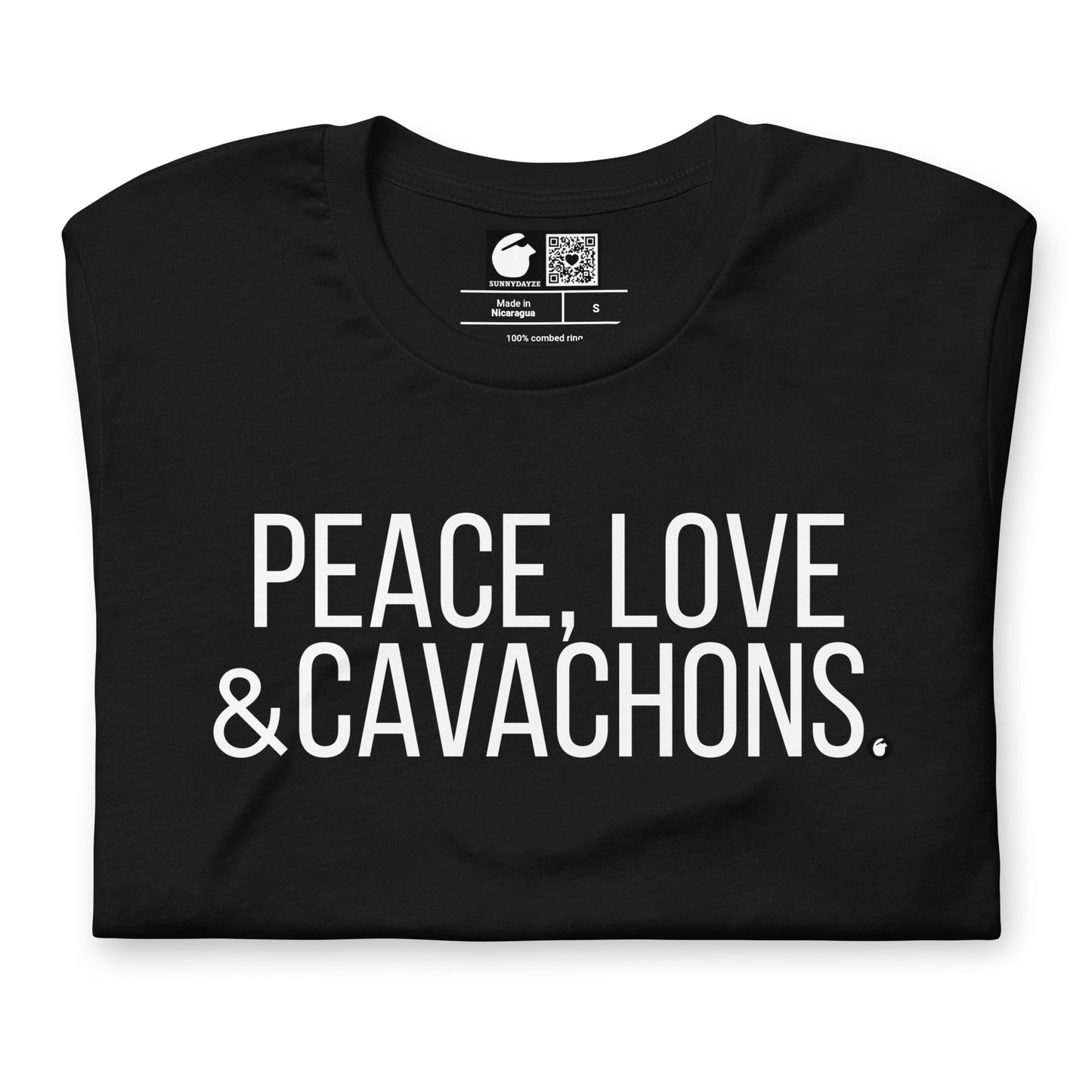 CAVACHONS Short-Sleeve Unisex t-shirt