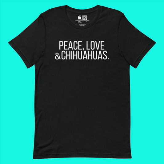 CHIHUAHUAS Short-Sleeve Unisex t-shirt