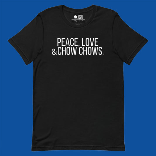 CHOW CHOWS Short-Sleeve Unisex t-shirt