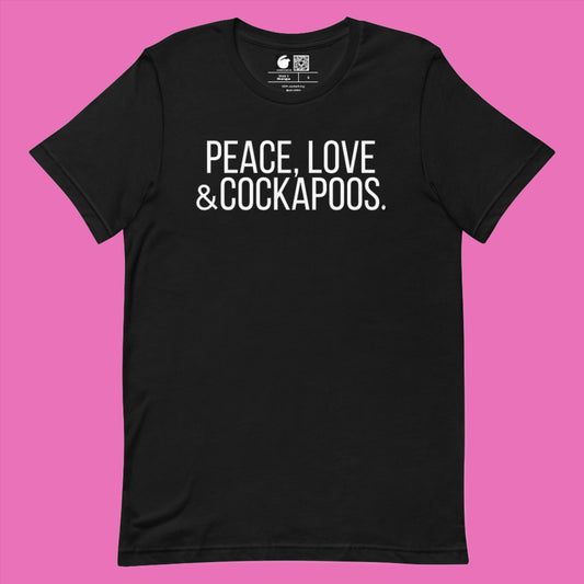 COCKAPOOS Short-Sleeve Unisex t-shirt