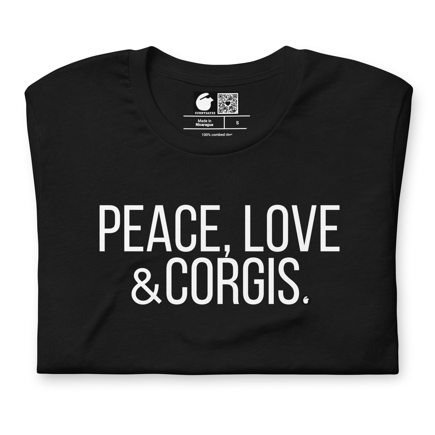 CORGIS Short-Sleeve Unisex t-shirt