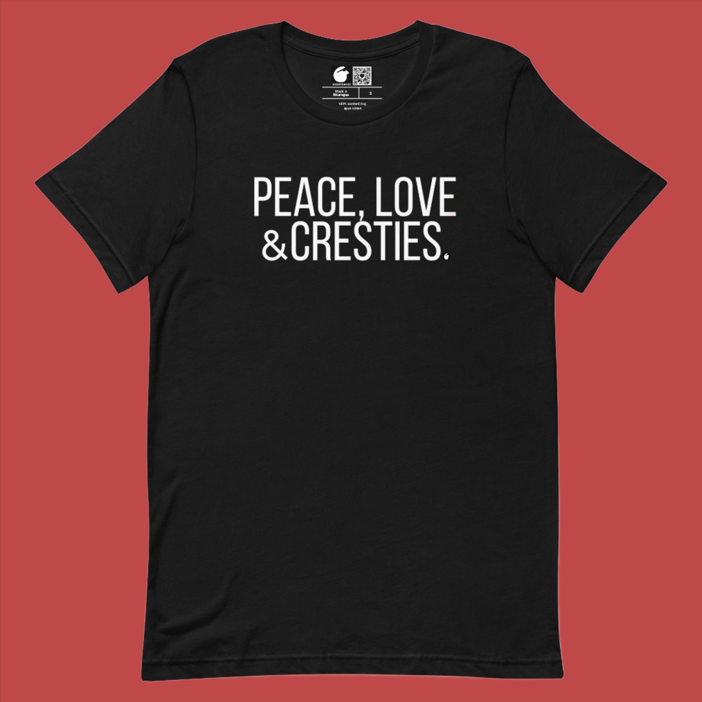 CRESTIES Short-Sleeve Unisex t-shirt