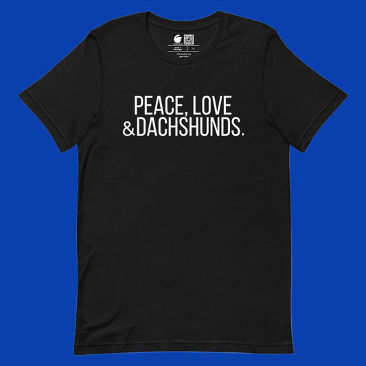 DACHSHUNDS Short-Sleeve Unisex t-shirt