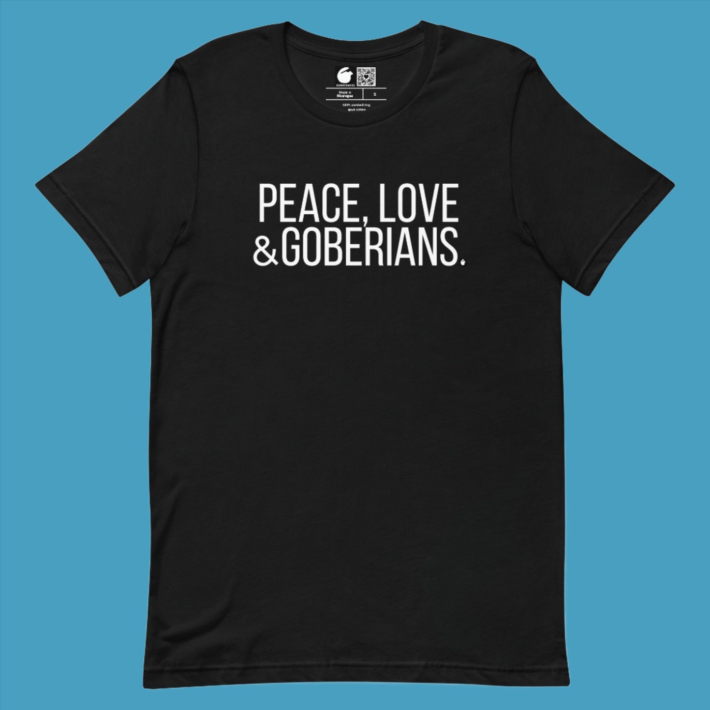 GOBERIANS Short-Sleeve Unisex t-shirt