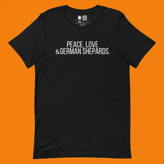 GERMAN SHEPARDS Short-Sleeve Unisex t-shirt