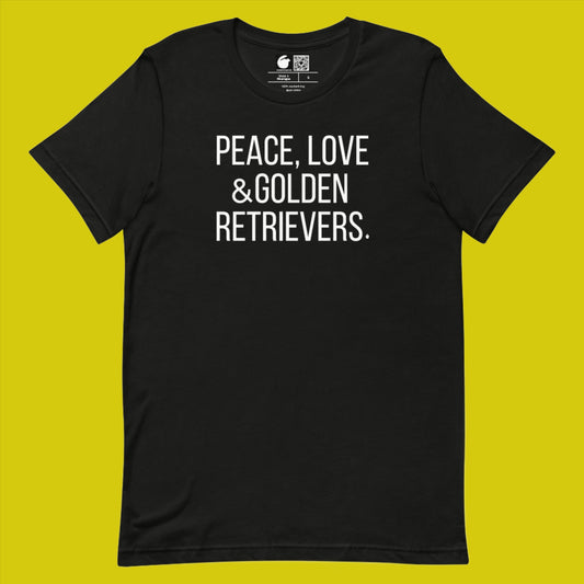 GOLDEN RETRIEVERS Short-Sleeve Unisex t-shirt