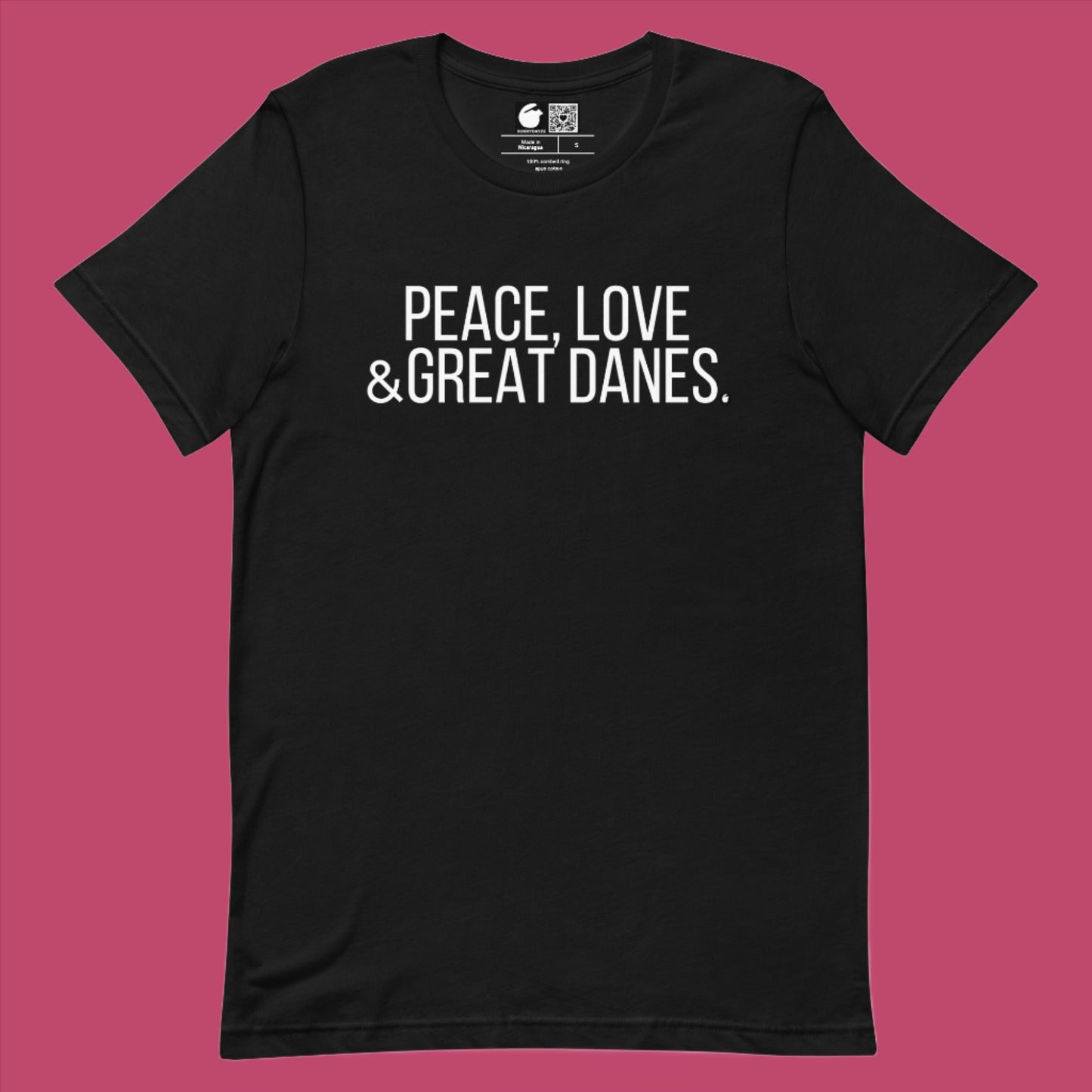 GREAT DANES Short-Sleeve Unisex t-shirt