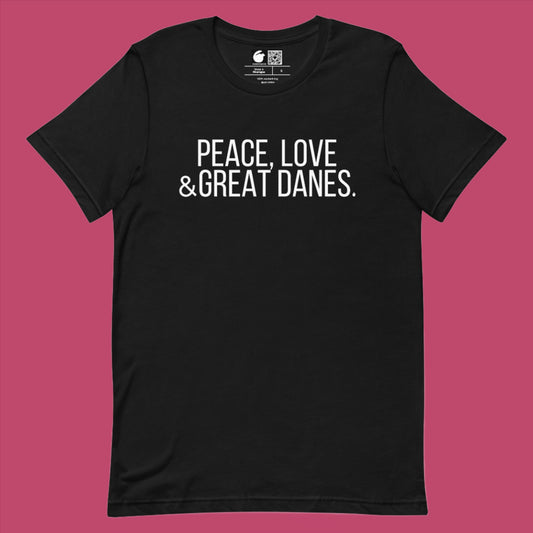 GREAT DANES Short-Sleeve Unisex t-shirt