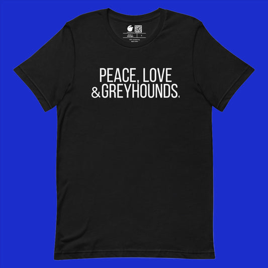 GREYHOUNDS Short-Sleeve Unisex t-shirt