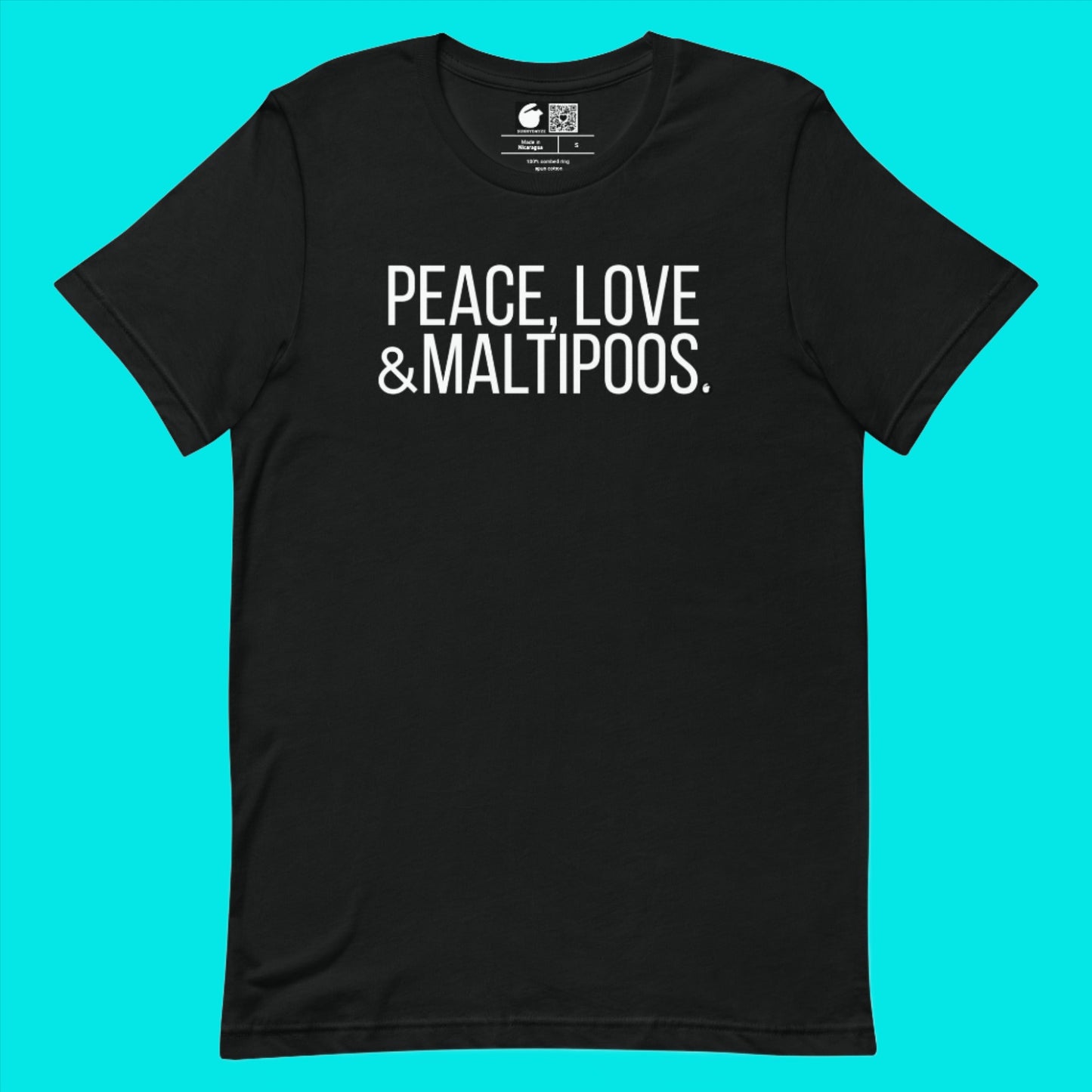 MALTIPOOS Short-Sleeve Unisex t-shirt