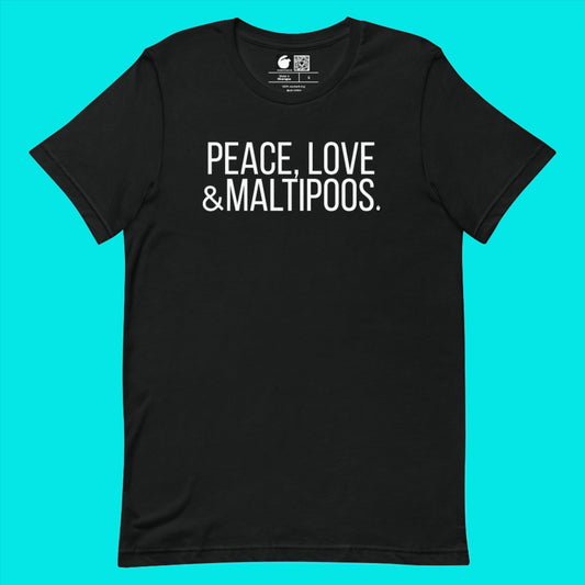 MALTIPOOS Short-Sleeve Unisex t-shirt