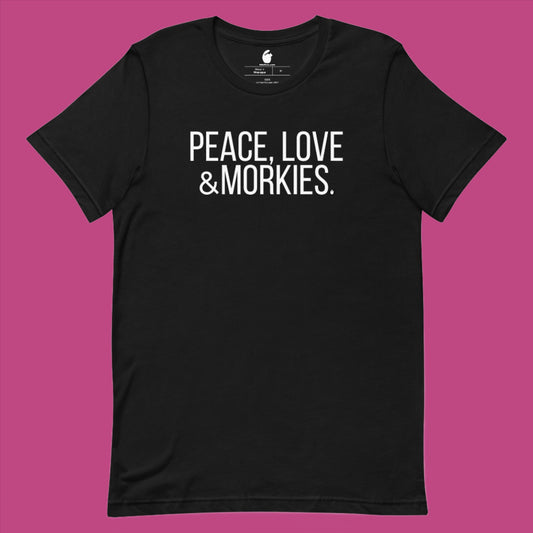 MORKIES Short-Sleeve Unisex t-shirt