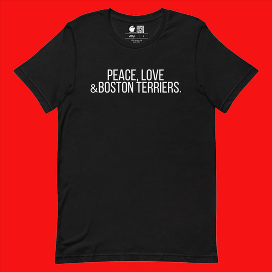 BOSTON TERRIERS Short-Sleeve Unisex t-shirt