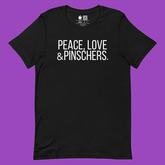 PINSCHERS Short-Sleeve Unisex t-shirt