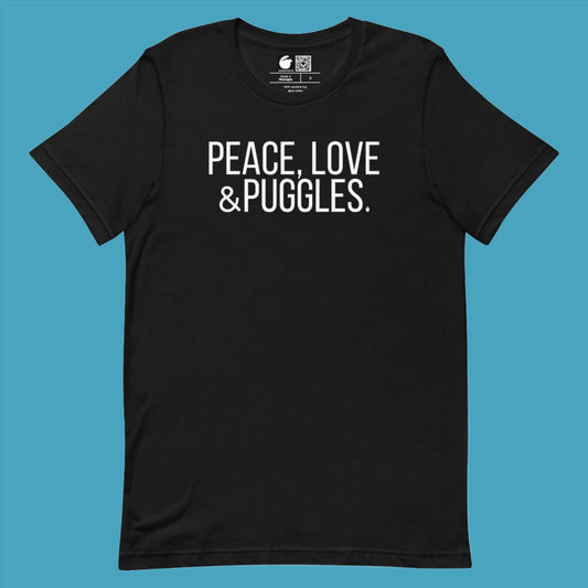 PUGGLES Short-Sleeve Unisex t-shirt