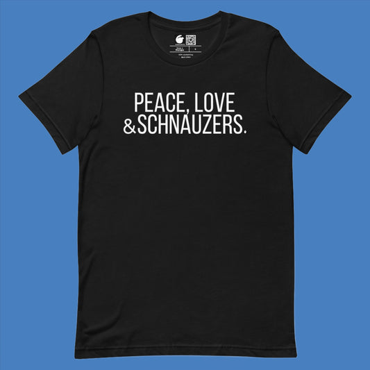 SCHNAUZERS Short-Sleeve Unisex t-shirt