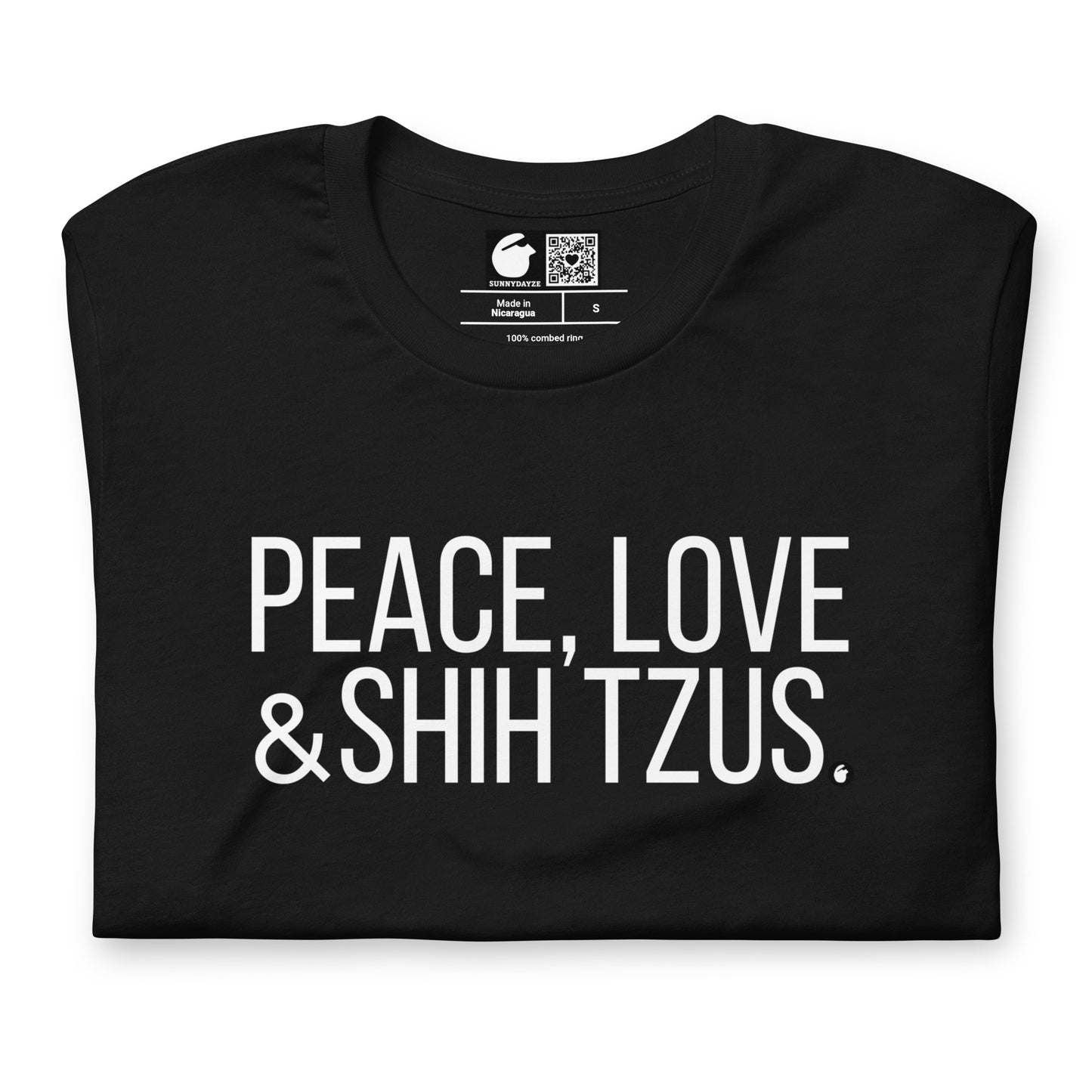 SHIH TZUS Short-Sleeve Unisex t-shirt