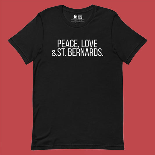 ST. BERNARDS Short-Sleeve Unisex t-shirt