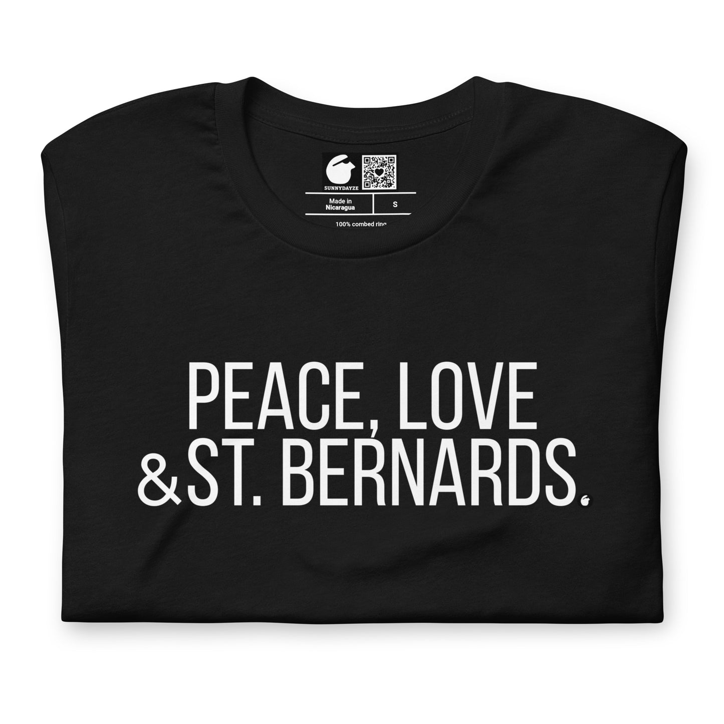 ST. BERNARDS Short-Sleeve Unisex t-shirt