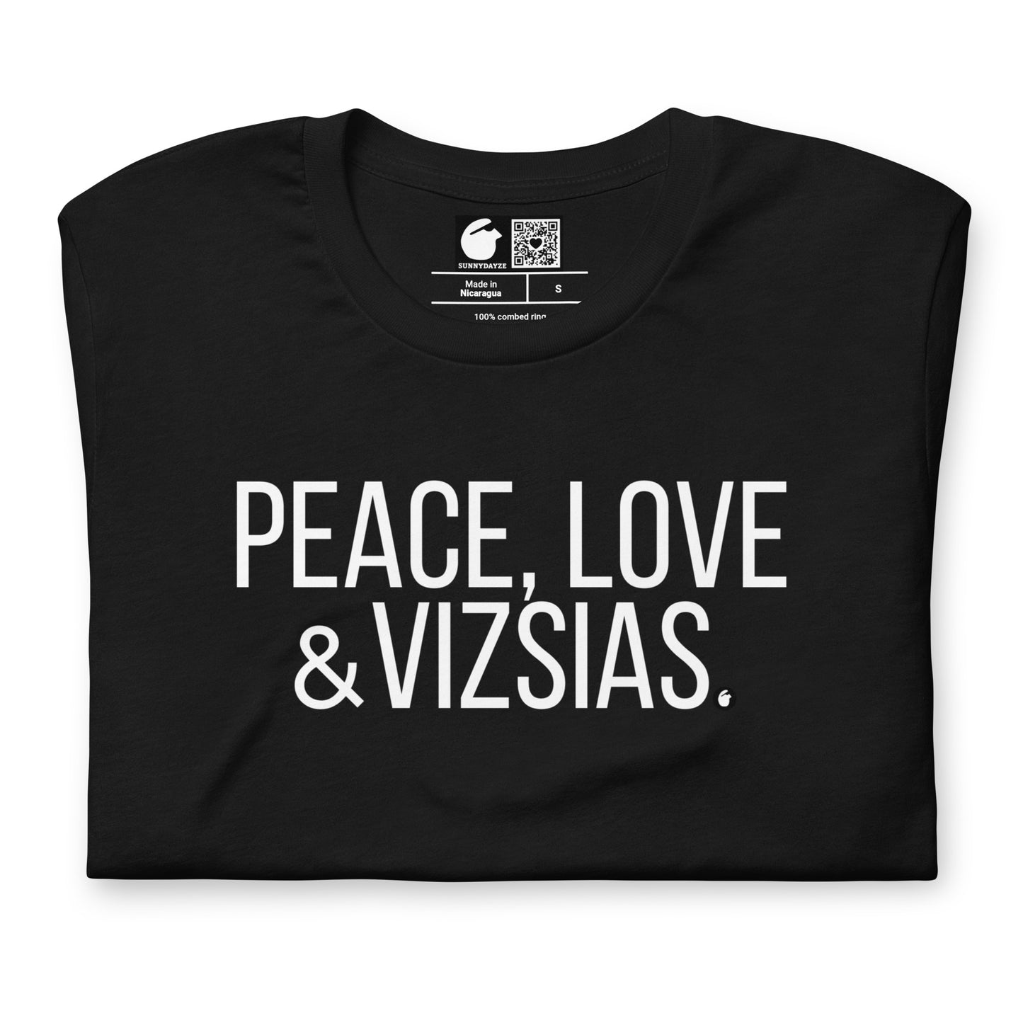 VIZSIAS Short-Sleeve Unisex t-shirt