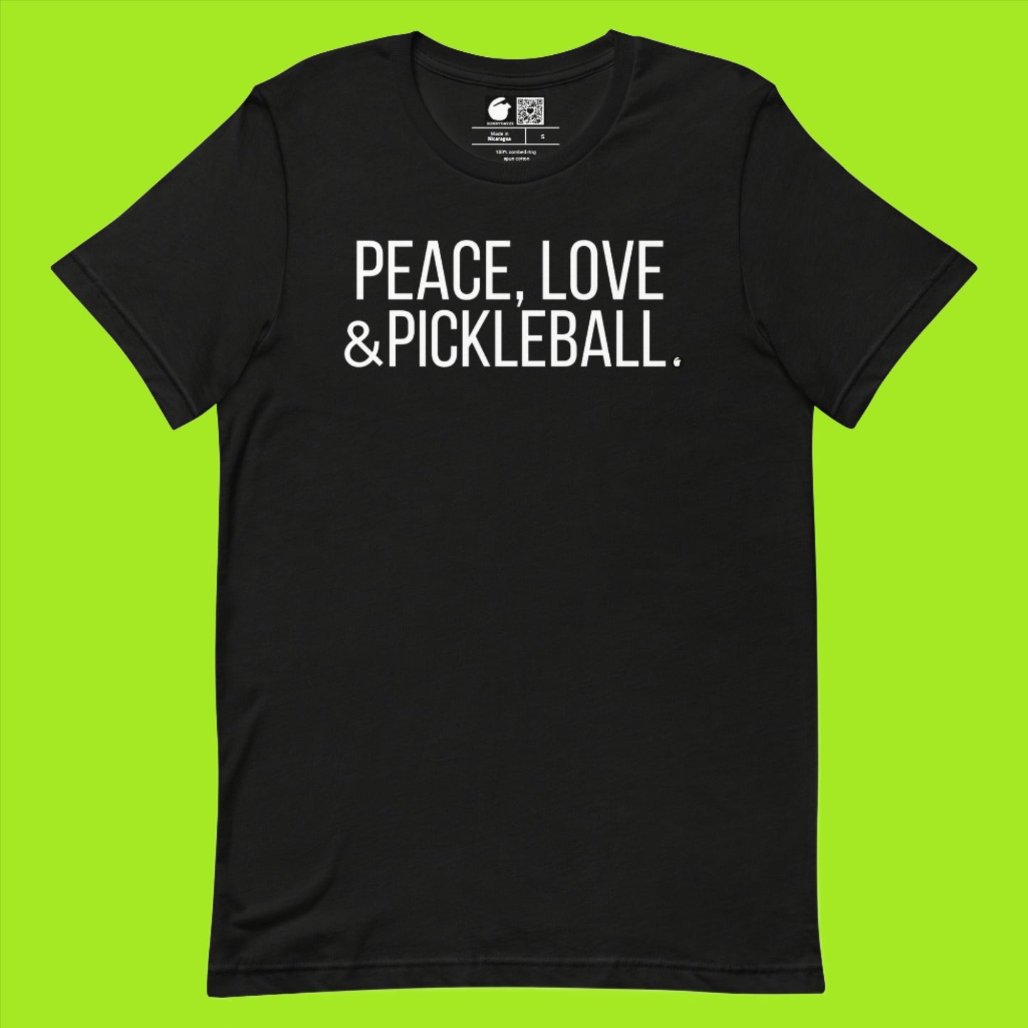 PICKLEBALL Short-Sleeve Unisex t-shirt