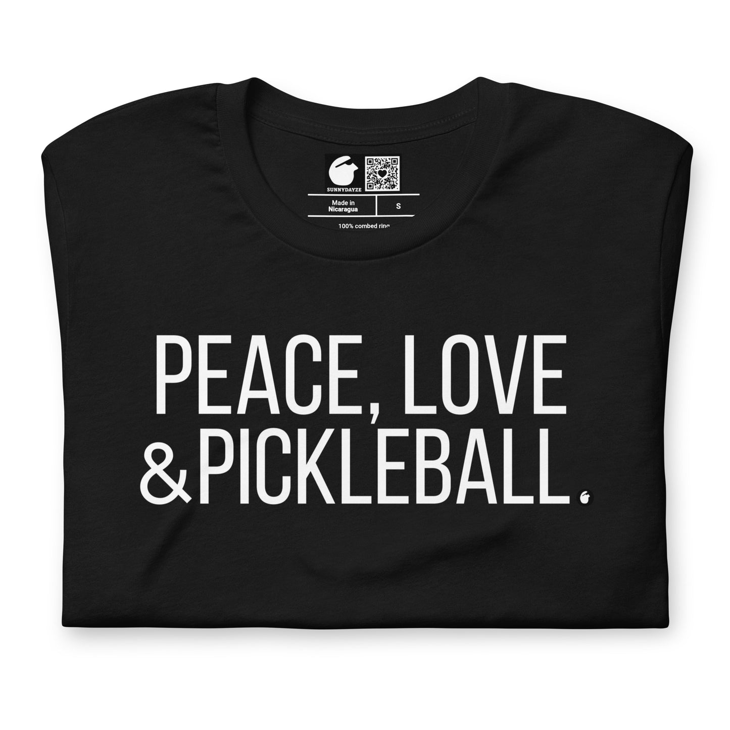 PICKLEBALL Short-Sleeve Unisex t-shirt