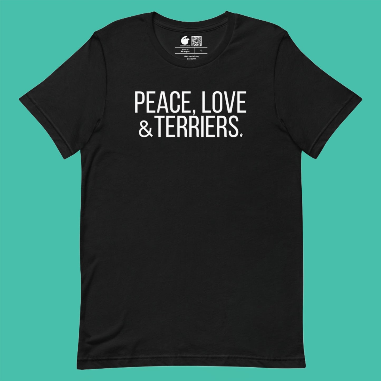 TERRIERS Short-Sleeve Unisex t-shirt