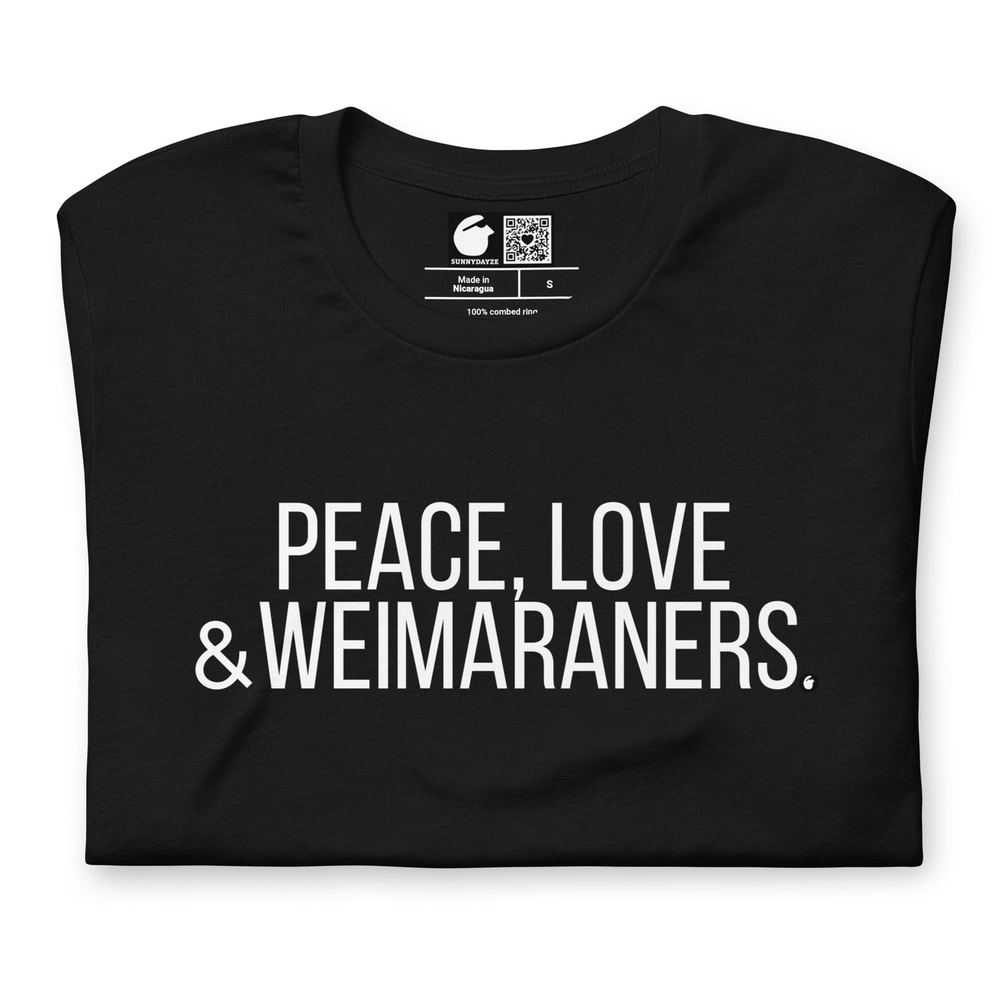 WEIMARANERS Short-Sleeve Unisex t-shirt