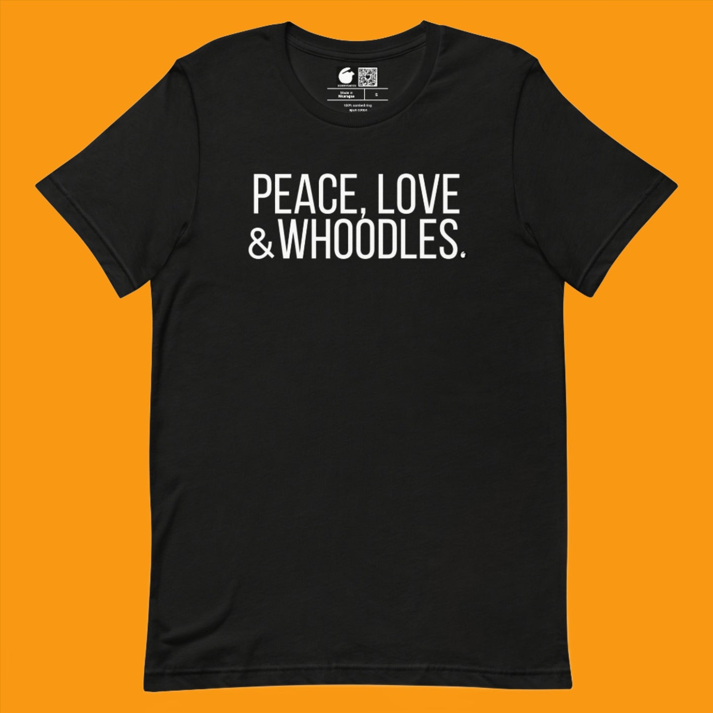 WHOODLES Short-Sleeve Unisex t-shirt